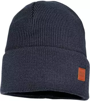 Maximo Kid's Beanie mit Umschlag midnight