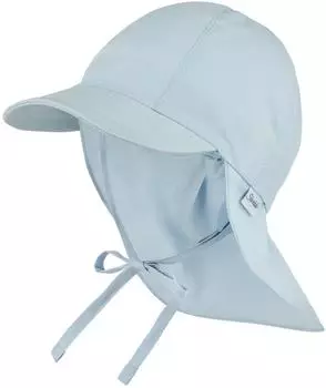 Sterntaler Kid's Screen Neck Cap hellblau