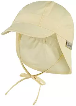 Sterntaler Kid's Screen Neck Basic Cap vanille
