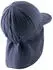 Sterntaler Kid's Screen Neck Uni Cotton Cap blau