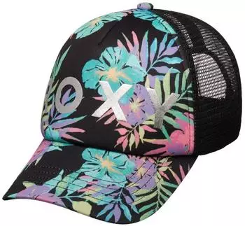 Roxy Kid's Honey Coconut Cap anthraciteaquarellaactiverg