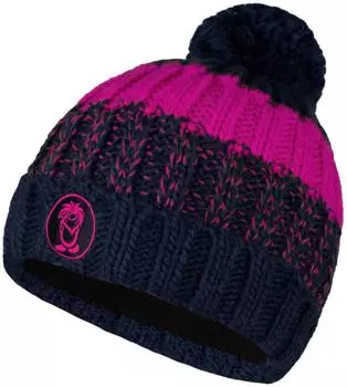 Trollkids Kid's Troll Bobble Cap navy/magenta