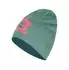 Trollkids Kid's Troll Beanie Long dustyteal/midnightpetrol/coralpink