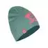 Trollkids Kid's Troll Beanie Long dustyteal/midnightpetrol/coralpink