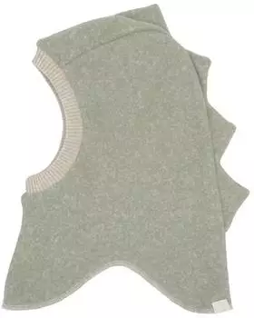 Maximo Kid's Mini-Schlupf Dino Sturmhaube mineral/light brownmelange