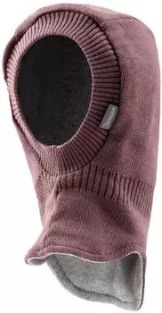 Sterntaler Kid's Wende Strick Sturmhaube rosa