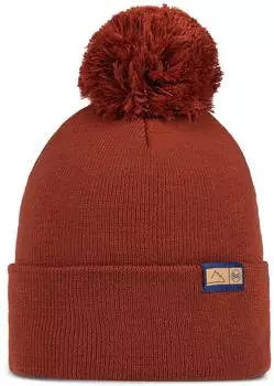 Buff Kid's Knitted Beanie Rics cinnamonbrown