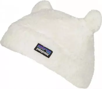 Patagonia Baby's Furry Friends Hat birchwhite