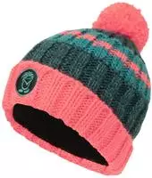Trollkids - Troll Bobble M&uuml;tze Kinder coral pink rosa/pink