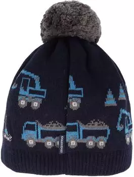 Maximo Mini Boy's mit Pompon dark navy