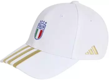 Adidas FIGC Italy Cap (KD1387) white/light football gold