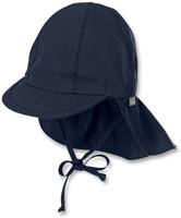 Sterntaler 1511410-355, Sterntaler Schirmm&uuml;tze mit Nacken- und UV-Schutz blau