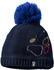 Jack Wolfskin Paw Knit Cap Kids night blue