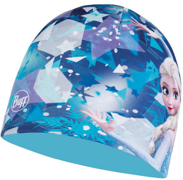 Buff Microfiber Polar Hat Elsa blue frozen