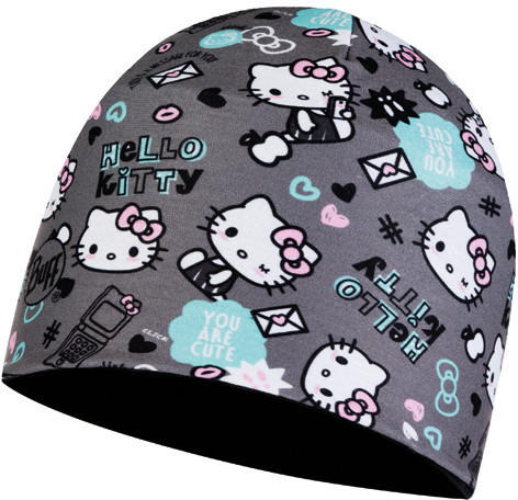 Buff Microfiber Polar Hat Insta Castlero Hello Kitty