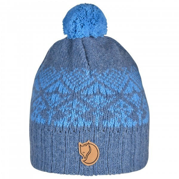 Fjällräven Kids Snowball Hat (78136) uncle blue