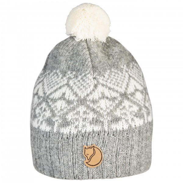 Fjällräven Kids Snowball Hat (78136) grey