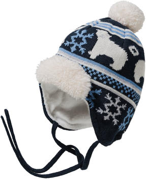 Sterntaler Strickmütze (4701930) marine