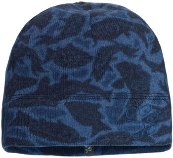 Jack Wolfskin Print Cap Kids night blue all over