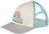 Patagonia Kids' Trucker Hat single fin/sunrise pumice