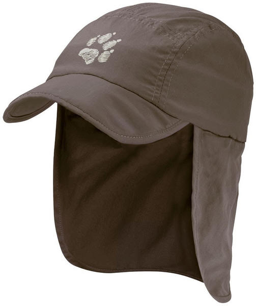 Jack Wolfskin Supplex Canyon Cap Kids siltstone