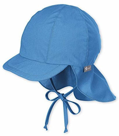 Sterntaler Schirmmütze mit Nackenschutz (1511410) samtblau