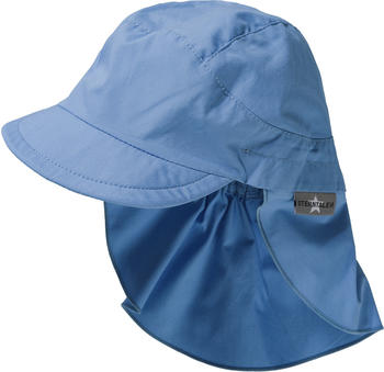 Sterntaler Schirmmütze mit Nackenschutz (1531430) samtblau