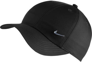 Nike Heritage86 Kids Cap (AV8055) black/metallic silver