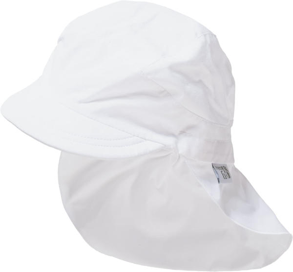Sterntaler Schirmmütze mit Nackenschutz (1531430) weiß