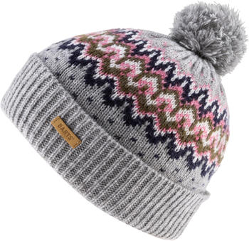 Barts Scout Beanie Kids heather grey