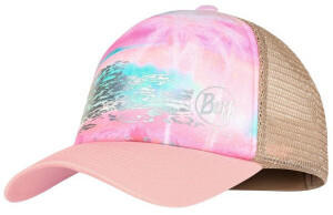 Buff Kids Trucker Cap zina pink