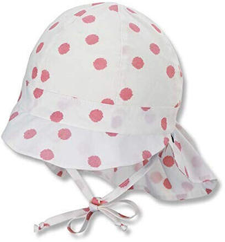 Sterntaler Baby Hat White/Pink (1412125)