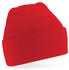 Beechfield Junior Original Cuffed Beanie B45b classic red