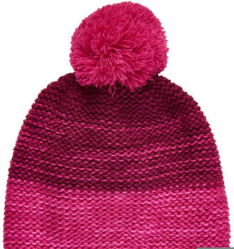 Color Kids Hat with melange stripes (740452) sugar pink