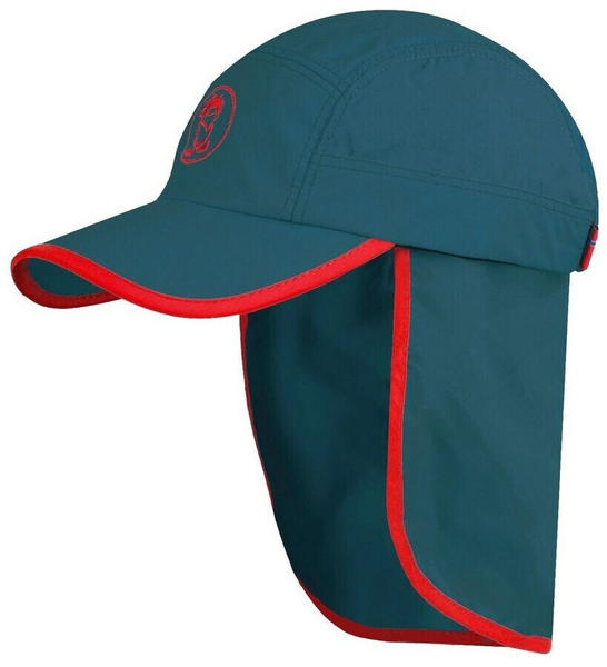 Trollkids Kids Troll Cap XT (943) petrol/spicy red