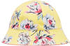 Joules Girl's Funseeker Bucket Hat yellow floral