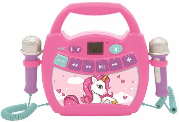 Lexibook My First Karaoke Digital Player Unicorn