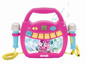 Lexibook My First Karaoke Digital Player Minnie