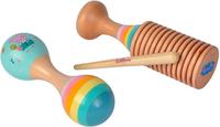 Peppa Pig 109265764, Peppa Pig Maraca und Ratsche Set (Deutsch) (109265764)