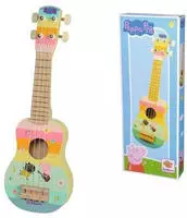 Eichhorn Spiel-Gitarre "Peppa Pig Holz Ukulele 43cm"