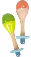 small foot Maracas 'Groovy Beats'
