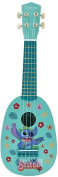 Lexibook Disney Stitch My First Wooden Ukulele