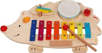 Goki Musikstation Igel mit Notenheft (61883)