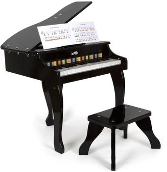 Small Foot Design Kinderfl&uuml;gel elektronisches Holzklavier mit Sitzhocker (12622)