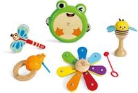 Hape Spielzeug-Musikinstrument "Rhythmus-Kit Natur"