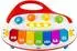 Chicco Mein erstes Klavier-Orchester Musikspielzeug, 7 Tasten, Lichter, 1-4 Jahre (00012242000000)