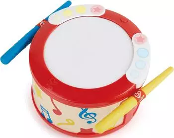 HaPe Lern-Spiel-Trommel mit Licht & Sound, ab 12 Monaten (6943478031128)