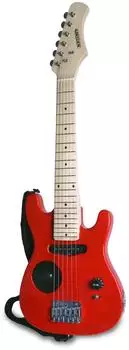Bontempi E-Gitarre mit Ahornkorpus und -Hals (24 7500)
