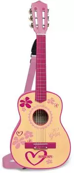 Bontempi Klassische Gitarre aus Holz, 75cm (22 7571)