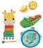 Fisher-Price Holz-Musikinstrumente 5-teilig, ab 18 Monaten